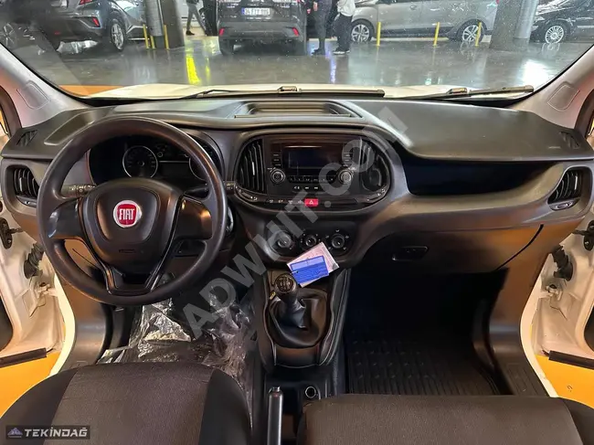 TEKİNDAĞ - 2019 FIAT DOBLO CARGO MAXİ PLUS 95HP ANINDA KREDİ İMK