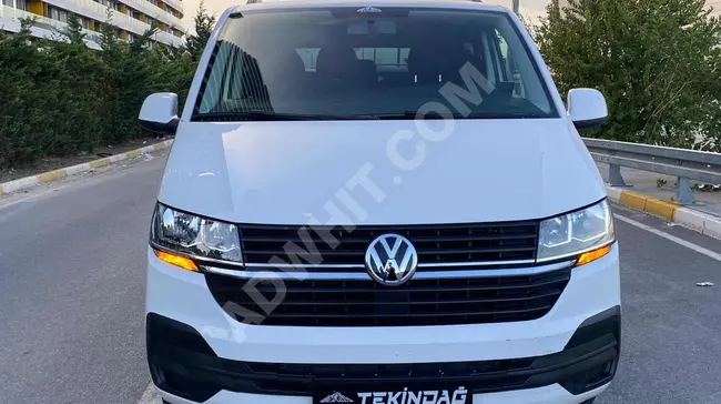 Van for sale VW TRANSPORTER model 2021 with the possibility of a loan and exchange