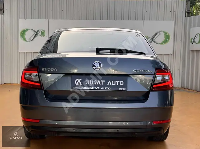 CARAT AUTO: أُوكتافيا ستايل 2019 1.6 TDI DSG مع صيانة من الوكالة