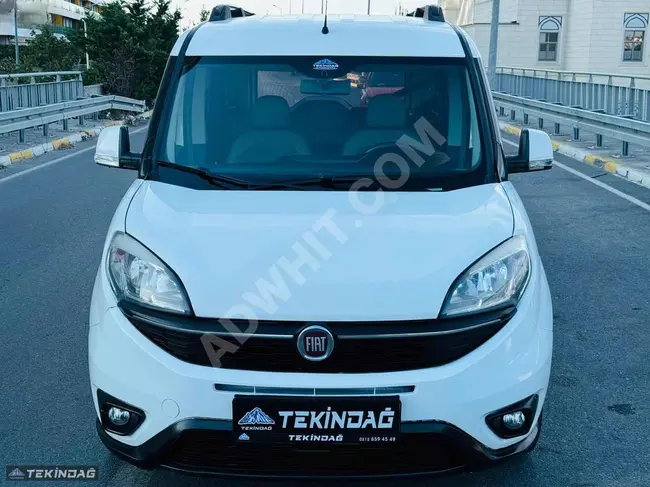 TEKİNDAĞ-2017 FİAT DOBLO 1.6 M.JET MAXİ PREMİO PLUS 2.79 KREDİ