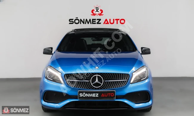 Mercedes-Benz Model 2016 / Glass Roof / LED Lights / Night Package / Rear Camera / Side Mirror / Enhanced