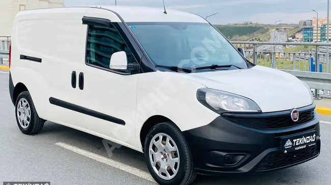 With a first payment of 100,000 Turkish Lira, 2019 Doblo Cargo Maxi Plus 2+1 full from TEKİNDAĞ