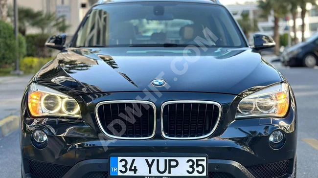 BMW X1 -Cam Tavan-Değişensiz-Hatasız-MASRAFSIZ