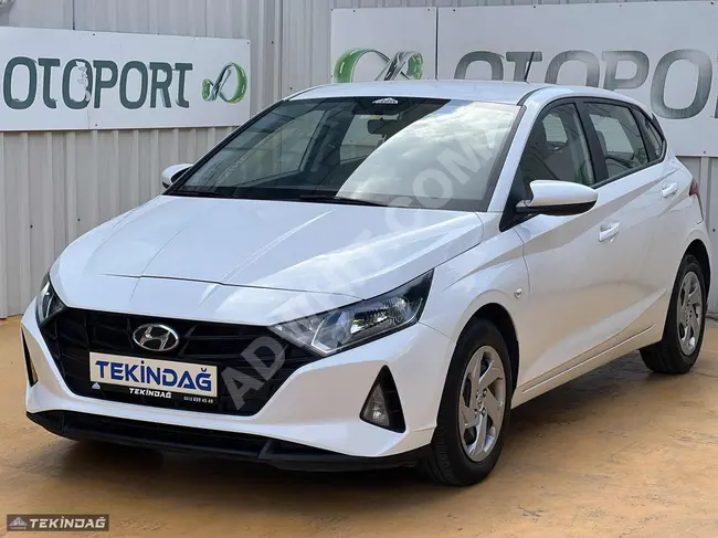 Hyundai i20 2023 1.4 MPI Jump Automatic Loan Option with 2.79 Interest from TEKİNDAĞ