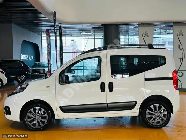 TEKİNDAĞ presents the 2022 Fiat Fiorino PREMIO 1.3 M.JET 95HP with a loan option at 2.79 interest rate