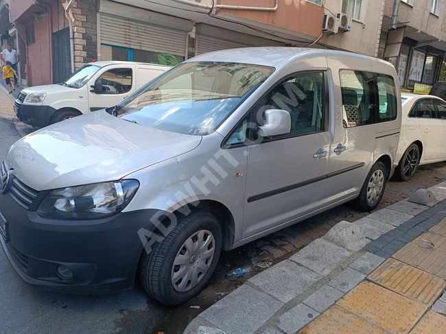 Volkswagen Caddy from the first owner