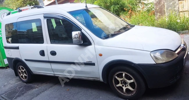 Opel COMBO, clean, no expenses, recently inspected.