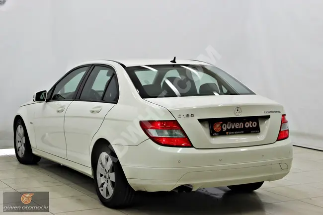 GÜVEN OTO'DAN 2009 MERCEDES C180 KOMPRESSOR LUXURY