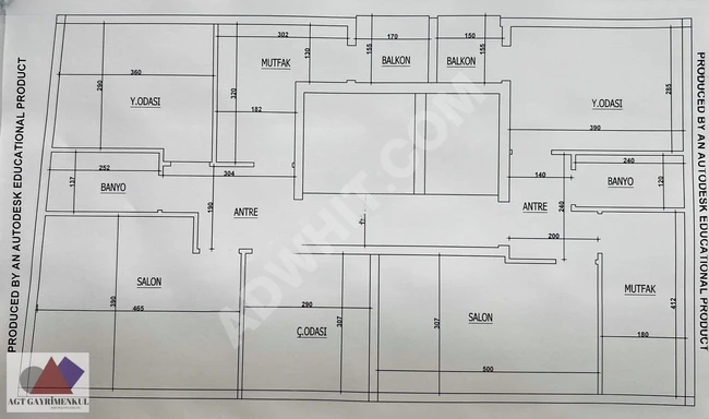 Land for sale with two apartments in the HARAÇÇI GÖÇMENKENT area