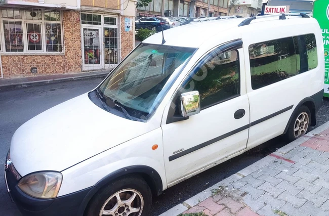 Opel COMBO, clean, no expenses, recently inspected.