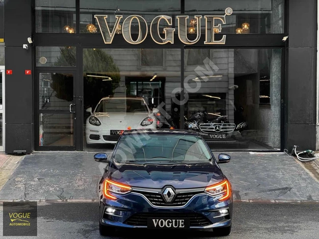 Vogue AutomobiLe رينو ميغان آيكون - 28,000 كم - بدون طلاء