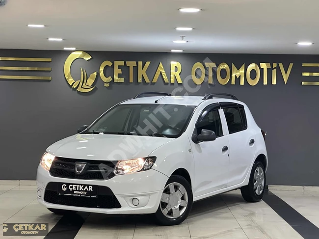 ÇETKAR'DAN 2013 MODEL DACİA SANDERO 1.5 DCİ AMBİANCE 108.000 KM