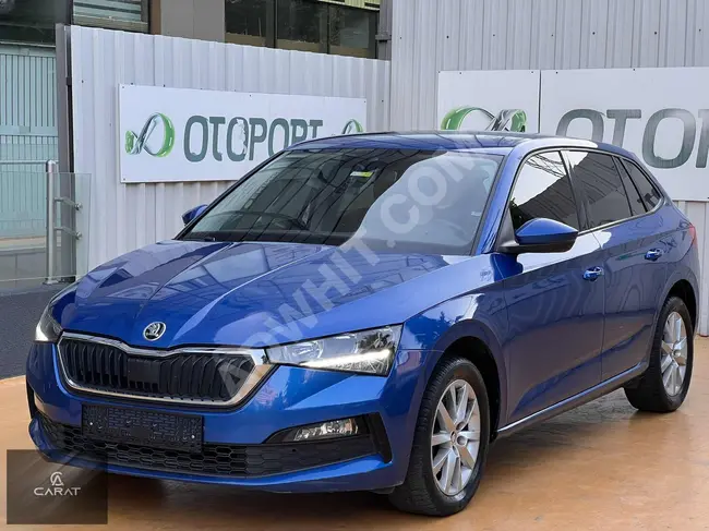 CARAT AUTO 2020 سكودا سكالا 1.6 TDI بصيانة الخدمة