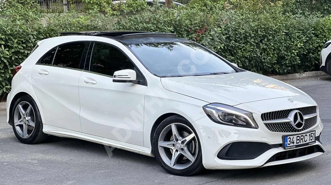 Mercedes-Benz A180 AMG with panoramic roof + Bi-Xenon lights + modified body