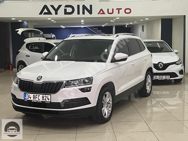 AYDIN AUTO 'DAN 2018 MODEL SKODA KAROQ 1.0 Sİ HATASIZ SANRUFLU