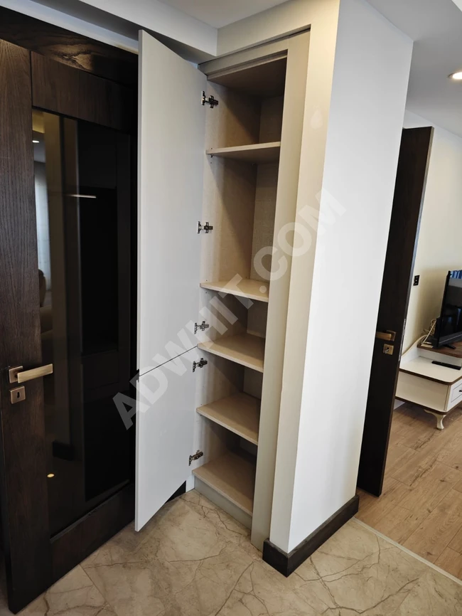 Smart apartment 3+1 for sale in TUZLA MARINA