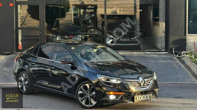 Renault Megane equipped with a glass roof