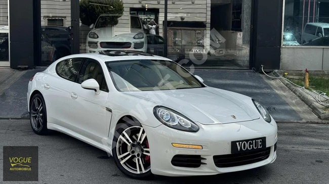 Vogue AutomobiLe بورشه Panamera ديزل بدون عيوب وبدون طلاء من الوكيل