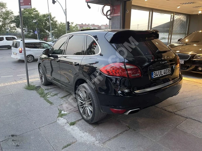 2012 PORSCHE CAYENNE 3.0 DIESEL