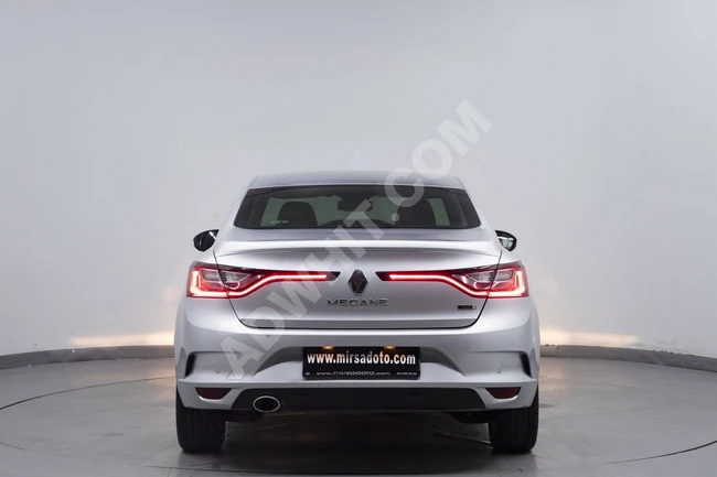 A car without defects and without paint, with a down payment of 400,000 Turkish lira, with installment options for 12, 24, or 36 months from MİRSAD,