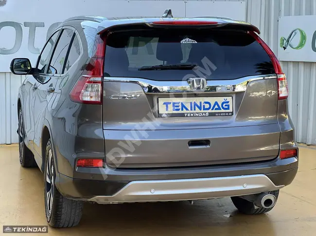 TEKİNDAĞ-2017 MODEL HONDA CR-V 1.6İ.DTEC Executve+ 4x4 HATASIZ