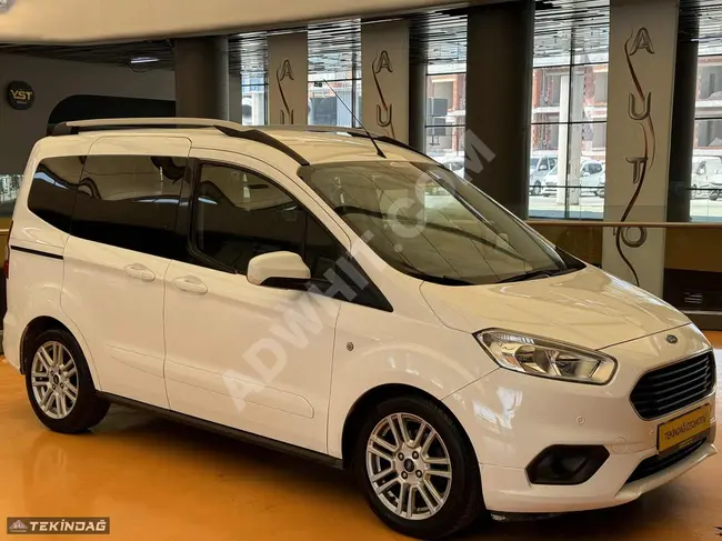 2020 Ford Courier T.Plus Full Automobile - 2.79% Interest Loan for Sale from TEKİNDAĞ