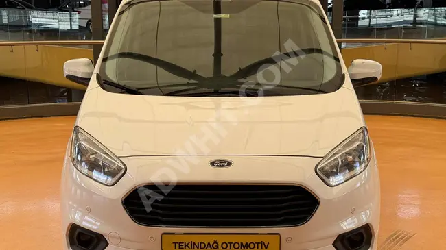 2020 Ford Courier T.Plus Full Automobile - 2.79% Interest Loan for Sale from TEKİNDAĞ