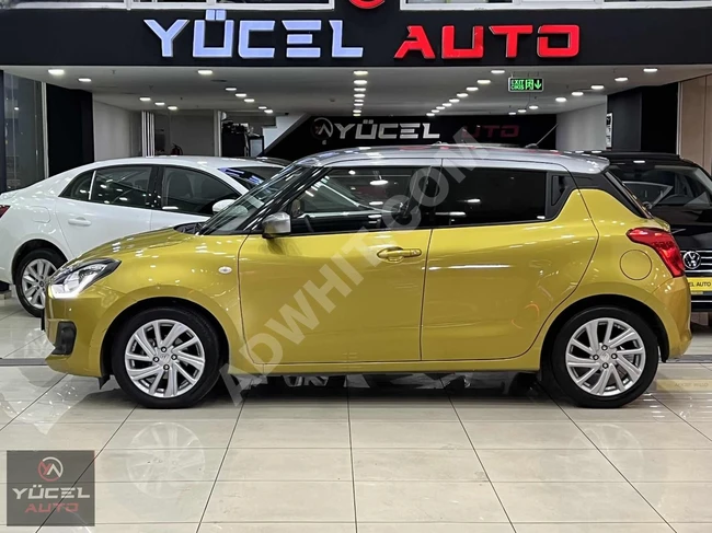 Suzuki Swift 1.2 MILD HYBRID GL TECHNO CVT dual color, flawless and without paint