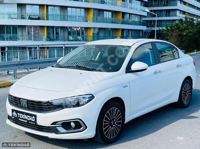 TEKİNDAĞ - 2021 FIAT EGEA1.4FİRE EASY STİL FULL+52KM 2.79 KREDİ