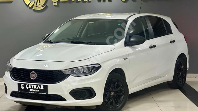 From ÇETKAR: Fiat Egea Street, flawless, unpainted, and accident-free