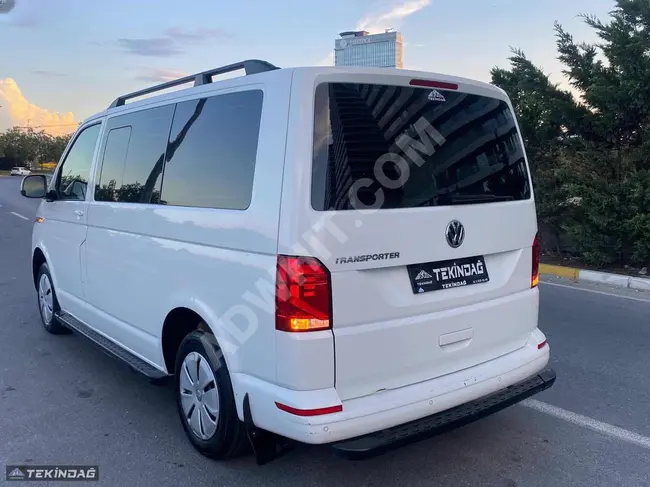 Van for sale VW TRANSPORTER model 2021 with the possibility of a loan and exchange