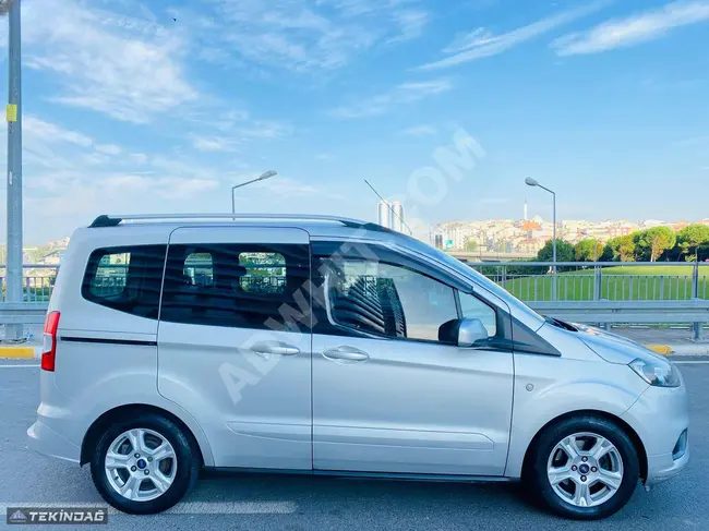 Ford 2018 Tourneo Courier 1.5 TDCI Deluxe 95HP Full Option from TEKİNDAĞ