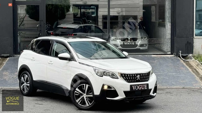 Vogue AutomobiLe Peugeot 3008 Sky Pack Hatasız Boyasız 85.000 km