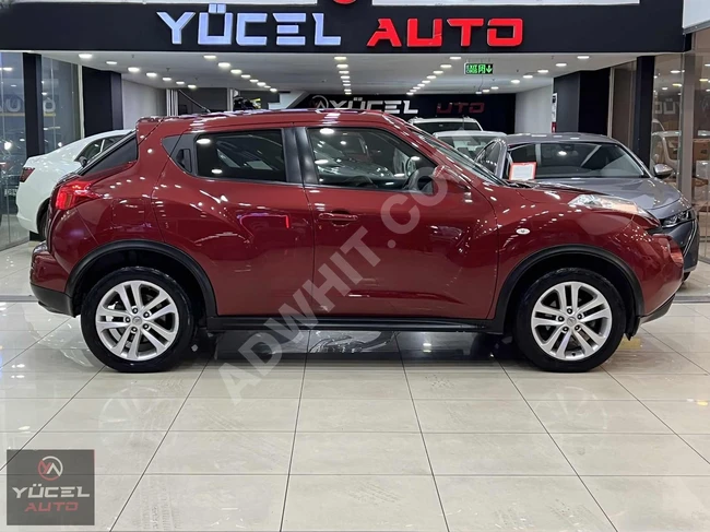 KAZASIZ DEĞİŞENSİZ JUKE 1.6 4X2 SPORT PACK CVT