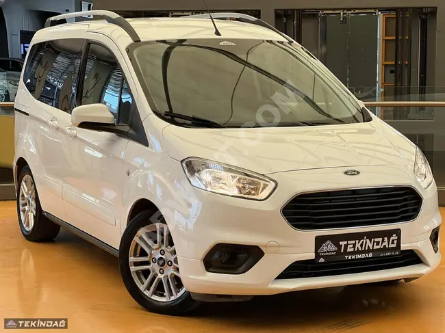 ميني فان للبيع FORD COURIER موديل 2021 بقوة 100 حصان