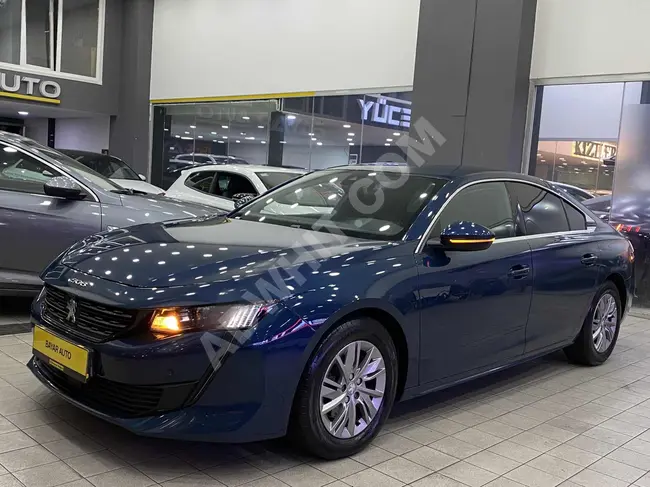 From BAYAR: Peugeot 508 1.5 BLUEHDI PRIME, no defects and no paint, equipped with a joystick and holographic screen