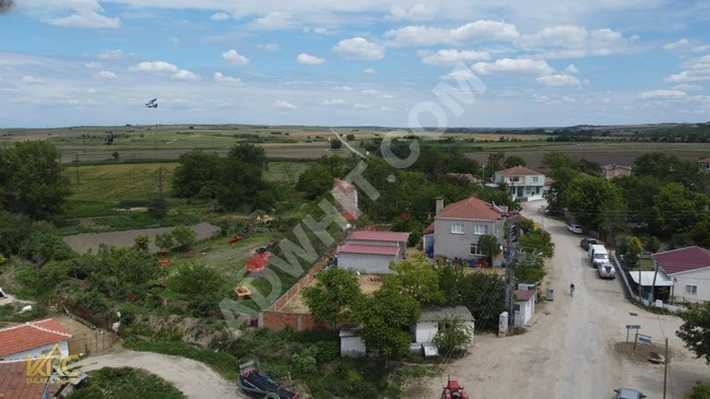 Land for sale in Ömerbey with a road frontage, area 293 m² - Investment opportunity!!!