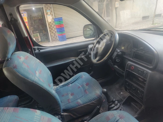 2002 Berlingo1.9 MOTOR MEKANİK KOMPLE YENİ YAPILDI ÇİFT SÜRGÜLÜ