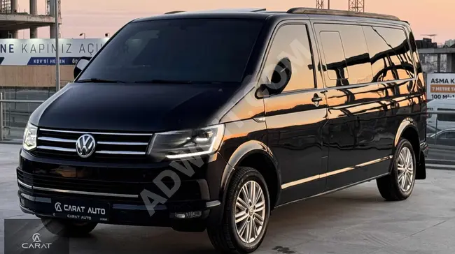 2017 CARAVELLE 2.0 TDI DSG 204 HP SUNROOF G.GÖRÜŞ