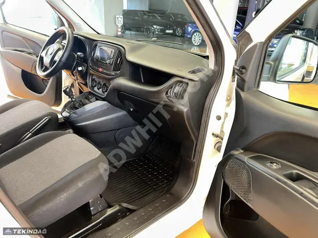 Minivan for sale FIAT DOBLO model 2022 with 120 horsepower