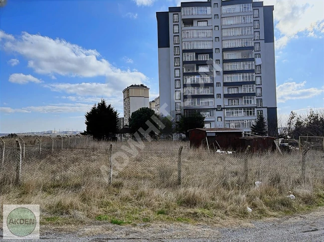 Land suitable for building a commercial shop and villa ARNAVUTKÖY HADIMKÖY