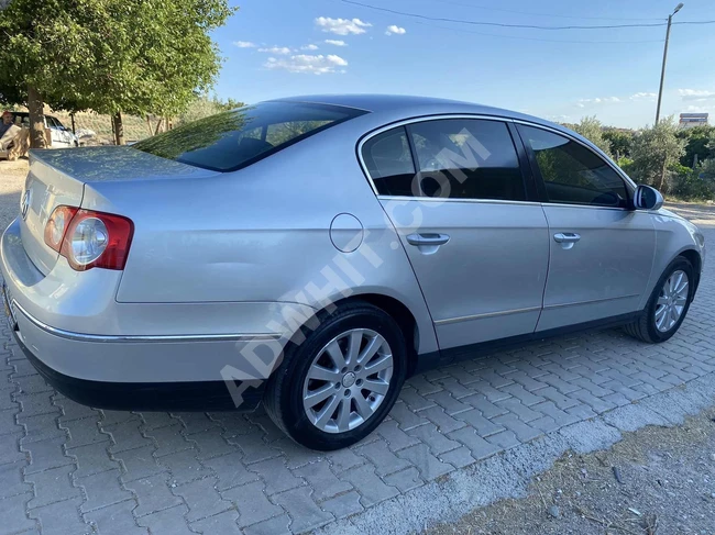 Volkswagen Passat with a new look