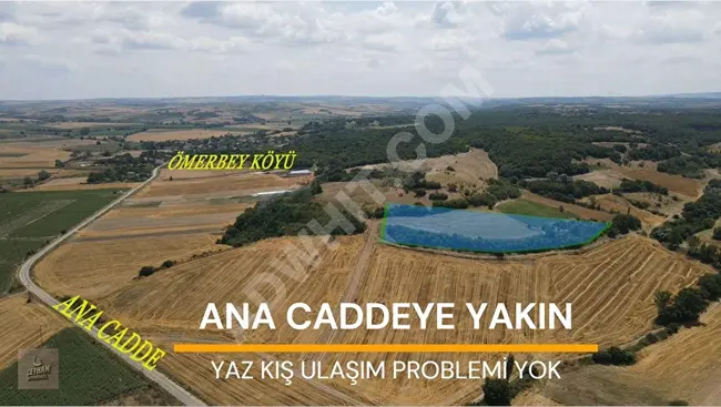 We make everyone landowners! In Uzunköprü Ömerbey with an area of 501 m²