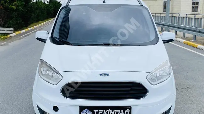 ميني فان للبيع FORD COURIER موديل 2017