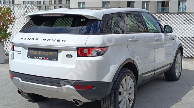 CSM MOTORS RANGE ROVER EVOQUE DYNAMİC 2.0 Sİ4 JOYSTİCK VİTES