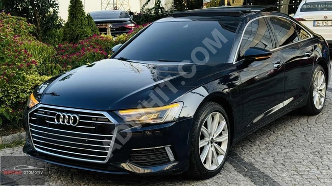 Audi A6 maintenance at the dealership / Possibility of financing for 36 months in full through a commercial loan