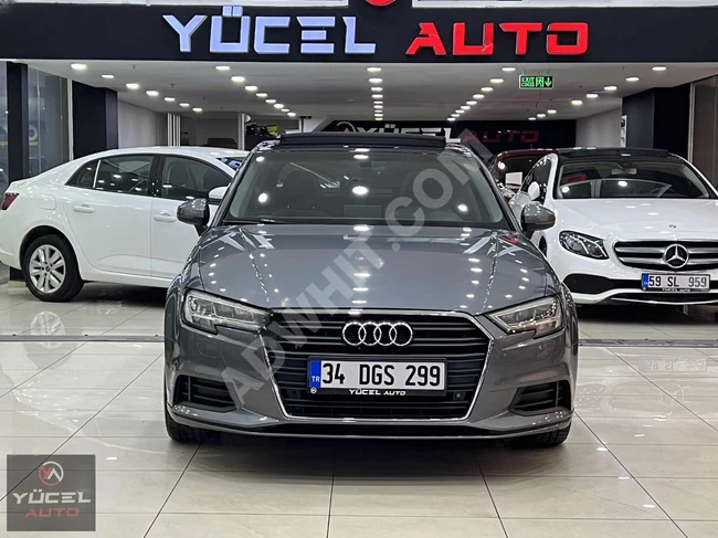 HATASIZ BOYASIZ TRAMERSİZ 2020 AUDİ A3 CAM TAVAN DYNAMİC