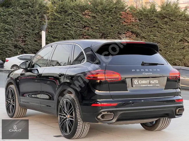 CARAT AUTO 2016 CAYENNE DİESEL HATASIZ BOYASIZ BAYİİ YENİ KASA