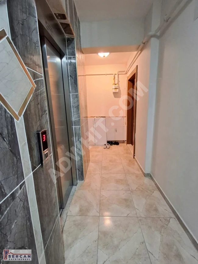 2+1 apartment for sale with an area of 95 square meters in the center of Hadımköy from Sercan Real Estate