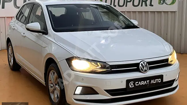 CARAT AUTO 2020 POLO 1.6 TDI OTOMATİK DEĞİŞENSİZ SERVİS BAKIMLI